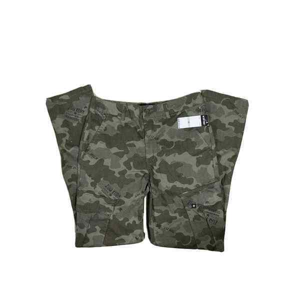 Zoo York NWT Size 28 Tan Pants‎ 28” Waist 28” Inseam Taper Fit Camo - Picture 2 of 8